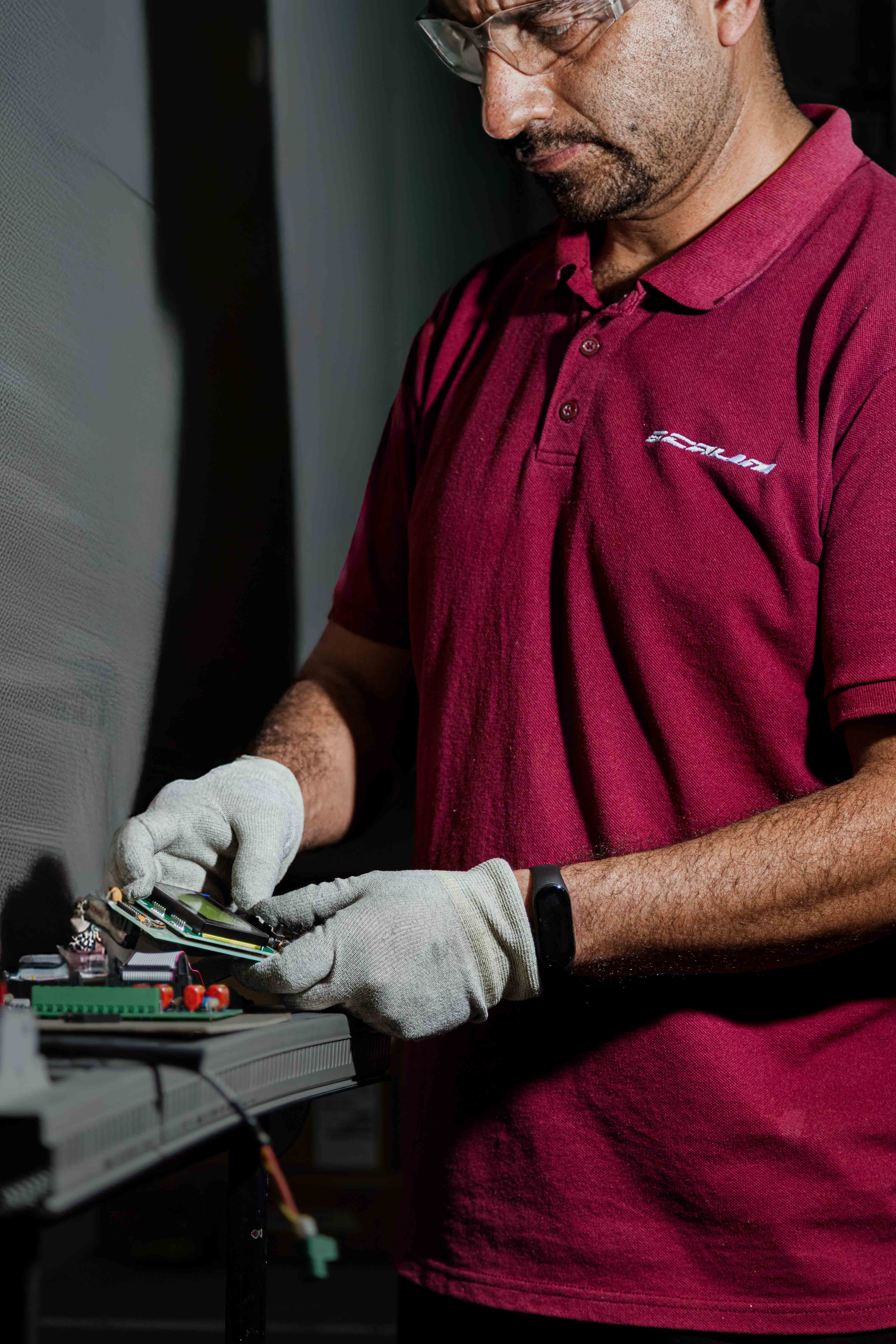 Diagnóstico y solución de
problemas