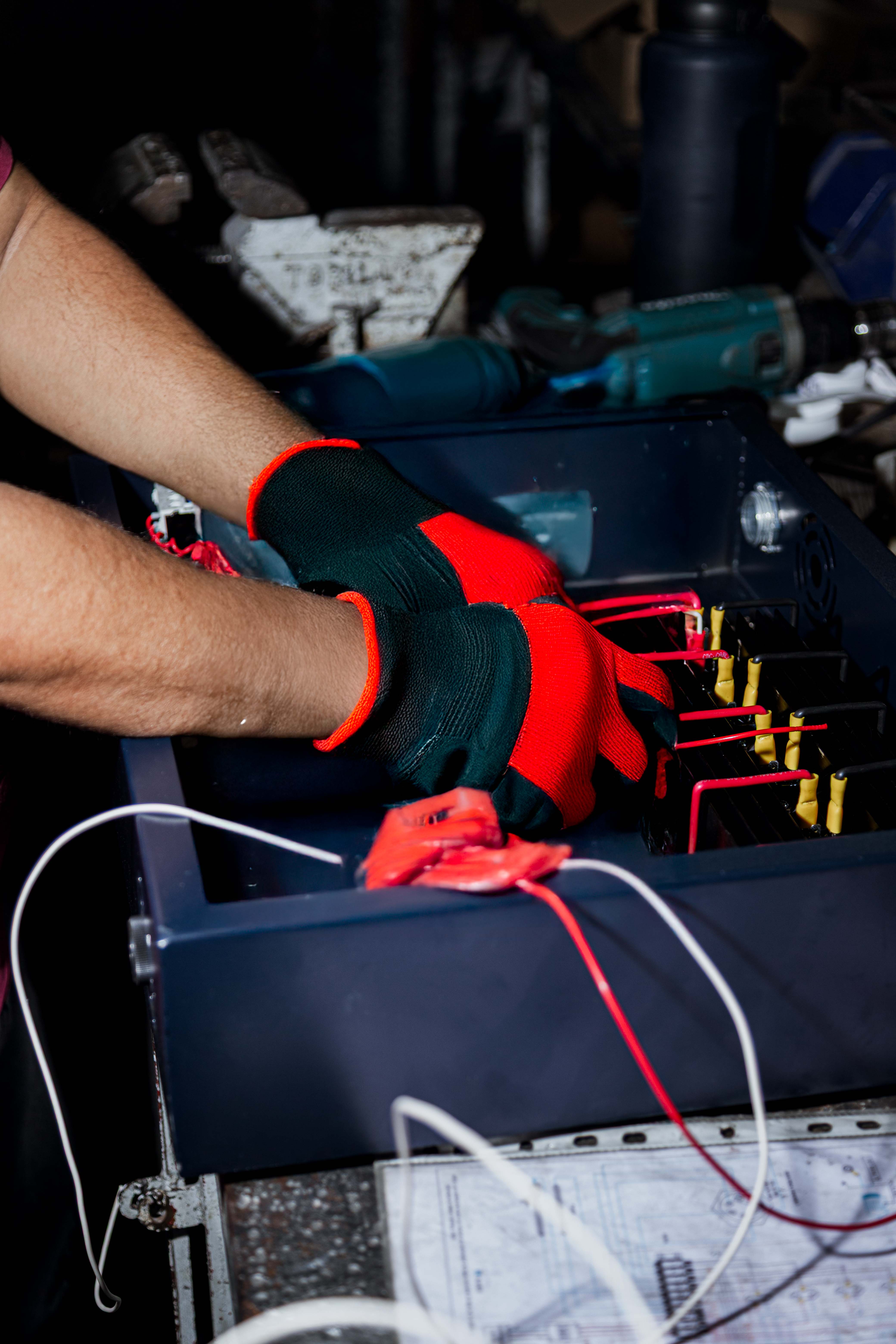 Mantenimiento para
maquinaria especializada