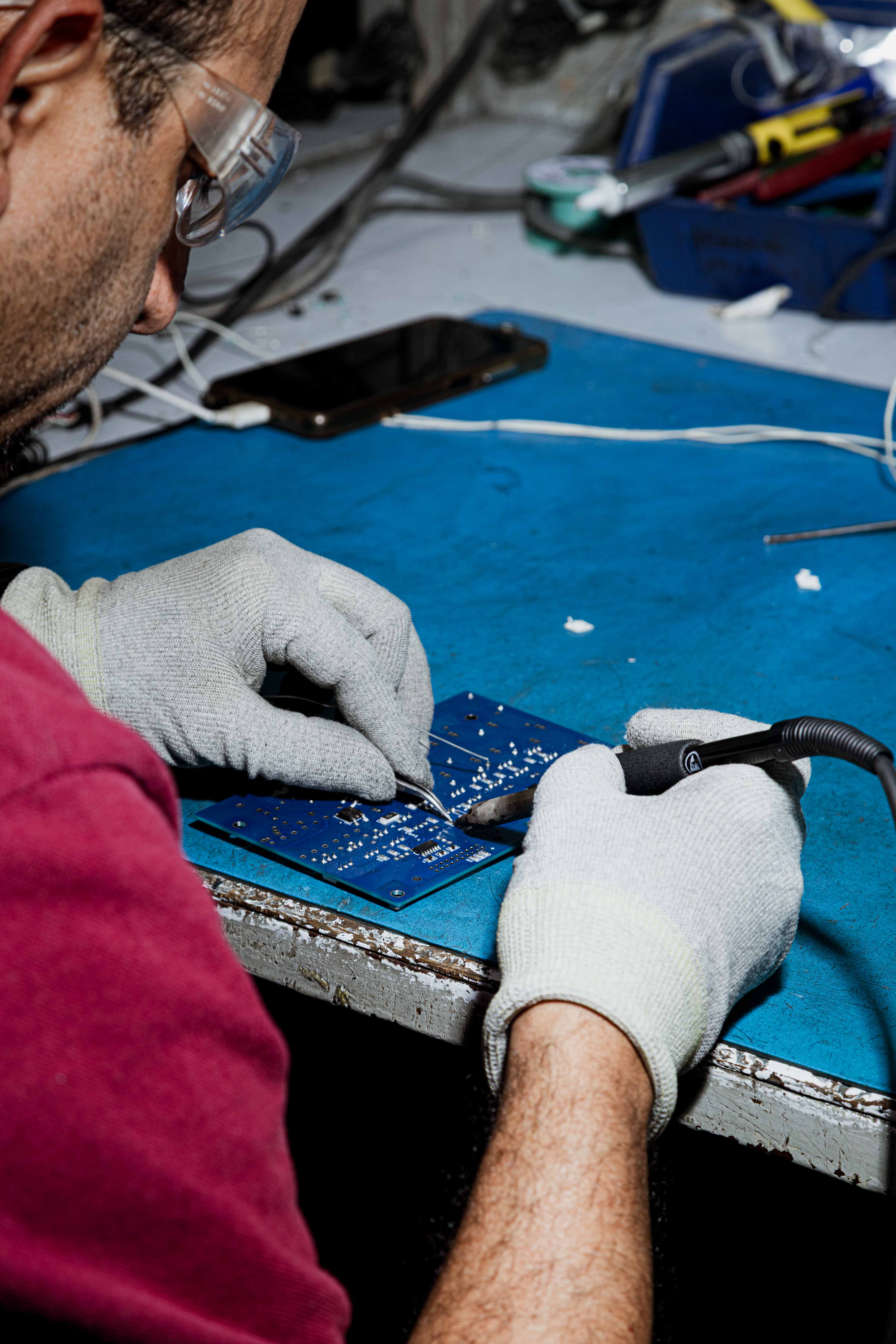 Programación de servicios
preventivos